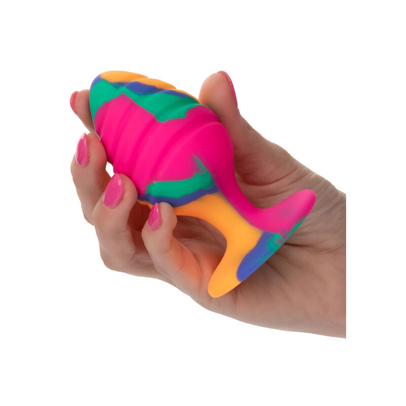 Calexotics - Cheeky Grande Swirl Plug Anal - Image 2