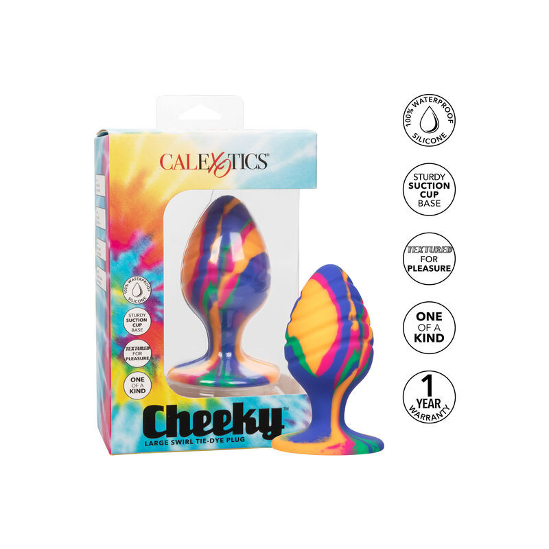 Calexotics - Cheeky Grande Swirl Plug Anal - Image 3