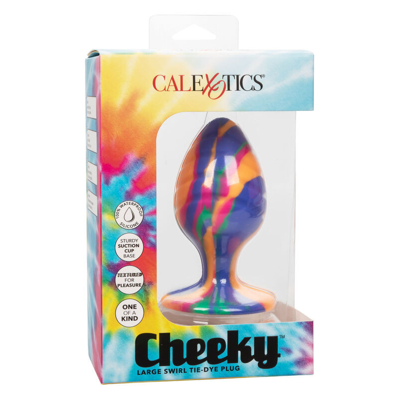 Calexotics - Cheeky Grande Swirl Plug Anal - Image 5
