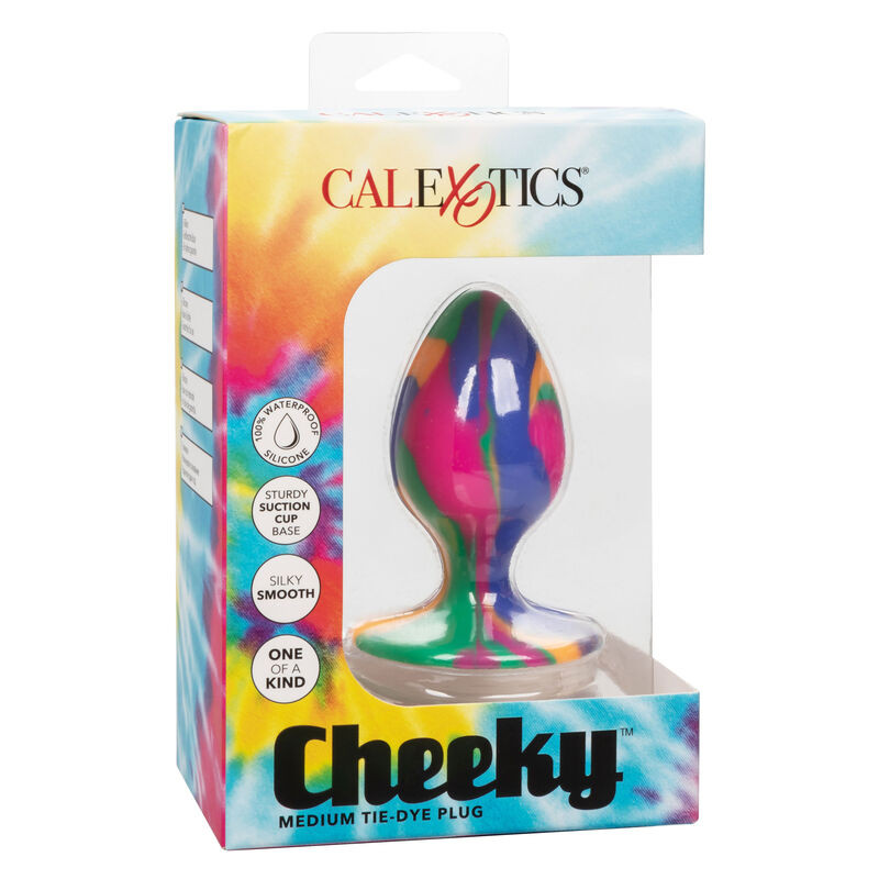 Calexotics - Cheeky Moyen Tie-Dye Plug Anal - Image 2