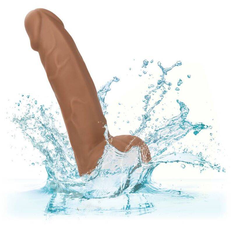 Calexotics - Silicone Studs 15.24 Cm Brown - Image 3