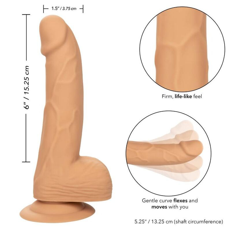 Calexotics - Silicone Studs 15,24 Cm Huid - Image 2