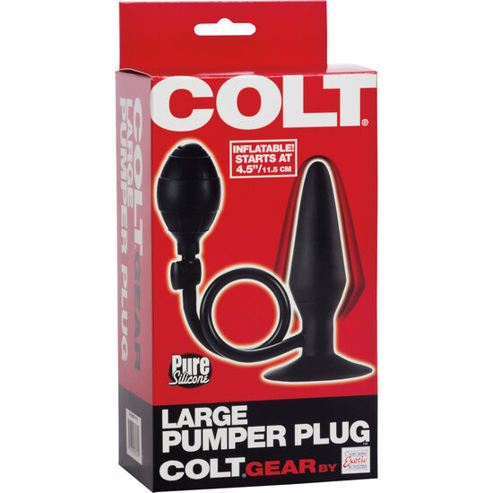Calexotics - Colt Large Pumper Plug Black - Image 2