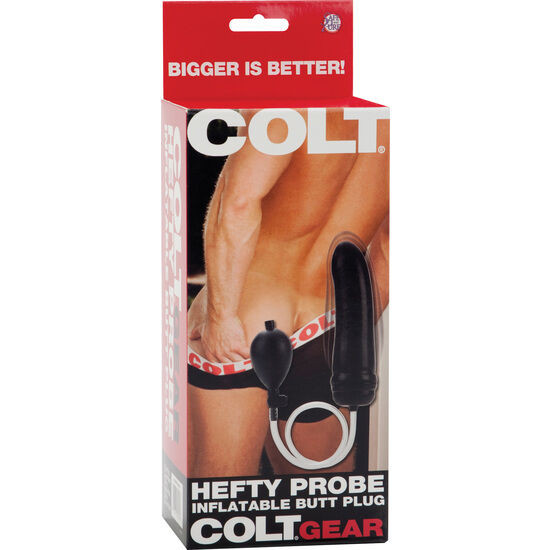 Calexotics - Colt Zware Opblaaibare Anal Plug - Image 2
