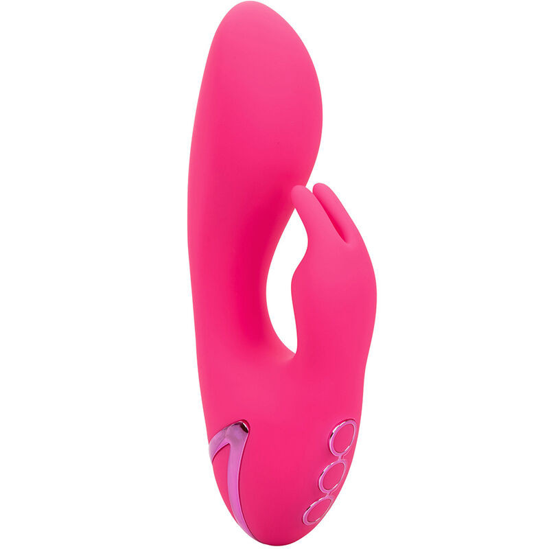 Calexotics - Donc. Vibrateur Cal Sunshine Rabbit Fuchsia Par California Dreaming - Image 3