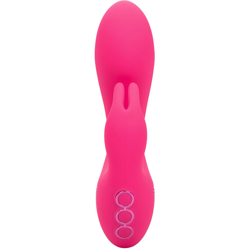 Calexotics - Donc. Vibrateur Cal Sunshine Rabbit Fuchsia Par California Dreaming - Image 5