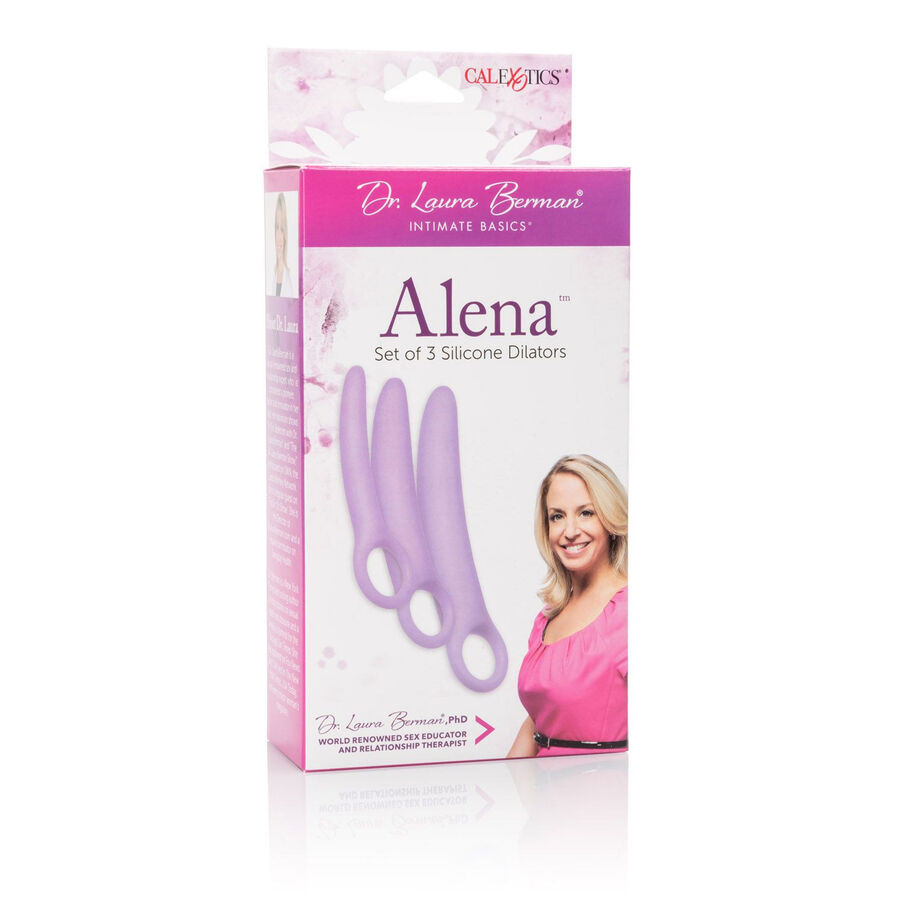 Calexotics - Dr Laura Berman Alena Ensemble De 3 Dilateurs En Silicone - Image 2