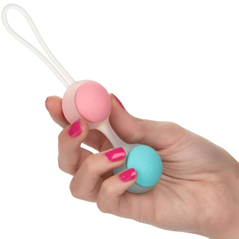 Calexotics - Elle-Ologie Ensemble Bolas Kegel Intercambiables - Image 2