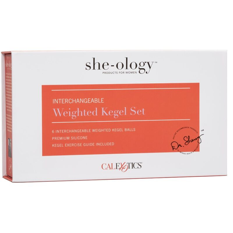 Calexotics - Elle-Ologie Ensemble Bolas Kegel Intercambiables - Image 5