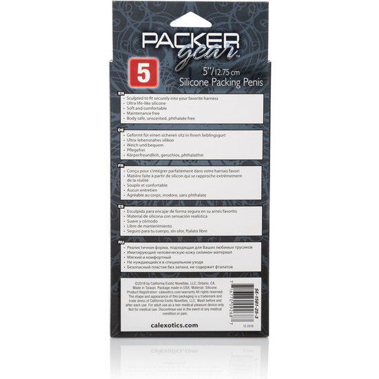 CALEXOTICS - SILICONE PACKING PENIS 12.75 CM CARAMEL - Image 2