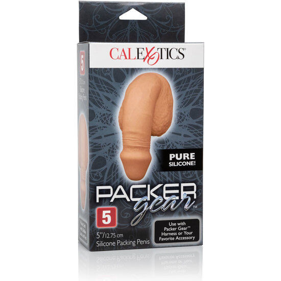 CALEXOTICS - SILICONE PACKING PENIS 12.75 CM CARAMEL - Image 3