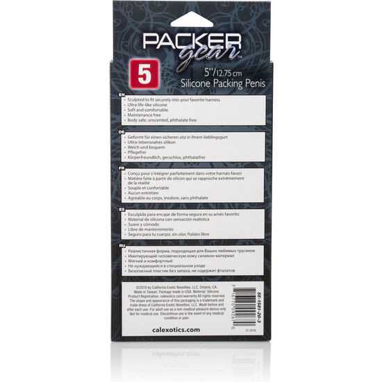 CALEXOTICS - SILICONE PACKING PENIS 12.75 CM FLESH - Image 2