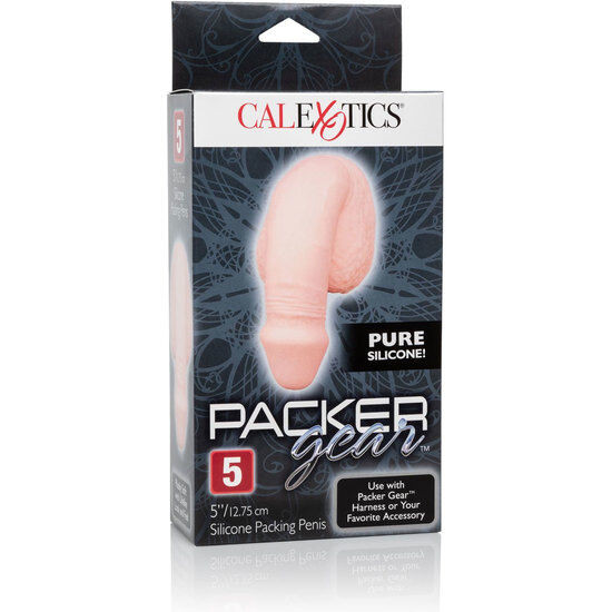 CALEXOTICS - SILICONE PACKING PENIS 12.75 CM FLESH - Image 4