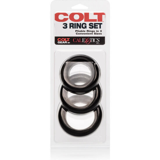 Calexotics - Set Van 3 Colt Ringen - Image 2