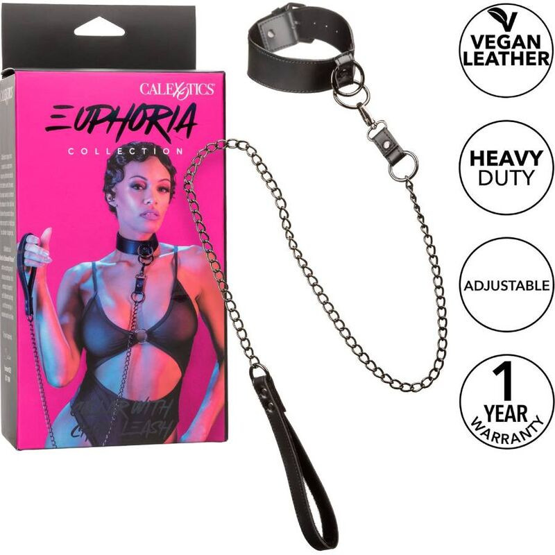 CALEXOTICS - EUPHORIA COLLIER AVEC LAISSE CHAÎNE - Image 2