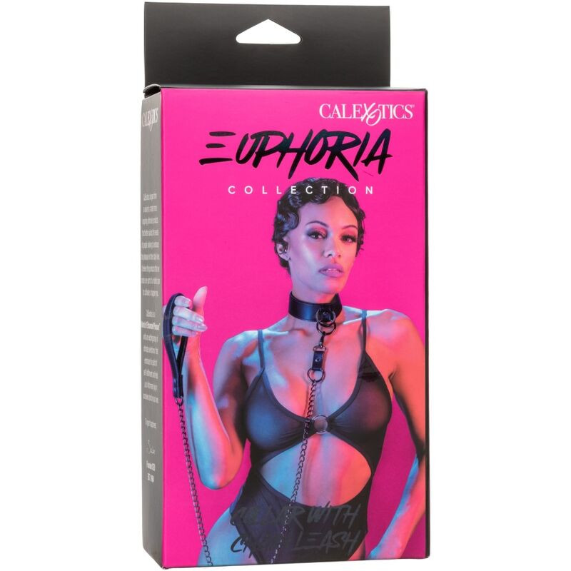 CALEXOTICS - EUPHORIA COLLIER AVEC LAISSE CHAÎNE - Image 3