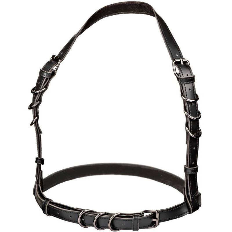 Calexotics - Euphoria Halter Buckle Harness Black - Image 4