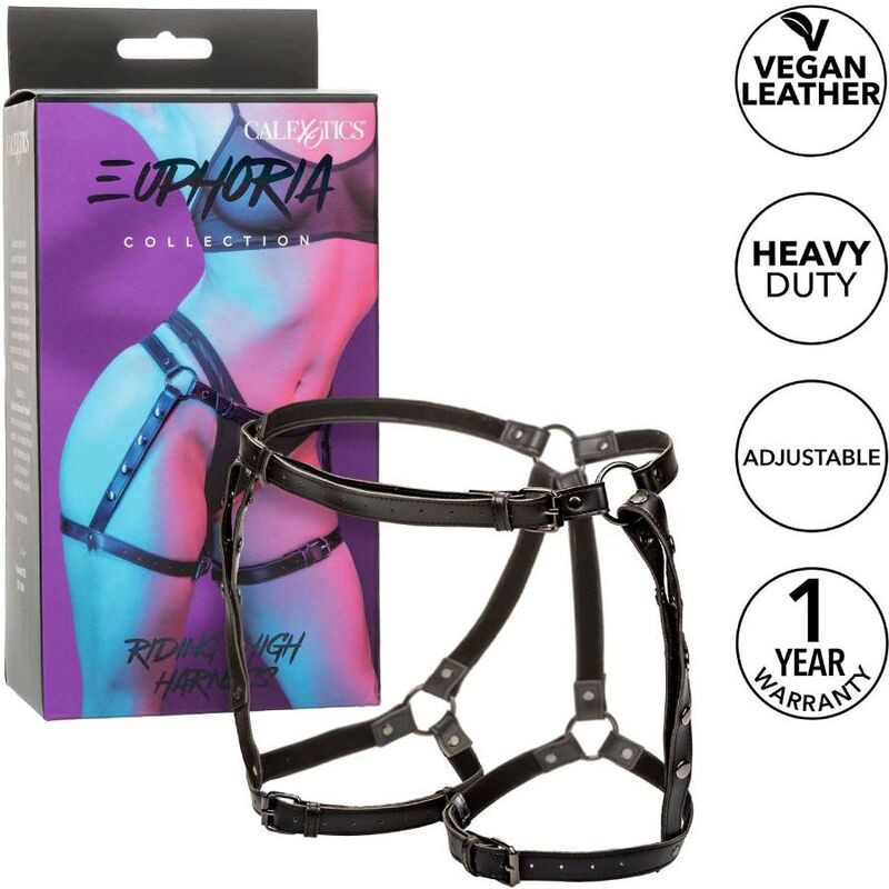 CALEXOTICS - EUPHORIA RIDING THIGH HARNESS - Image 2
