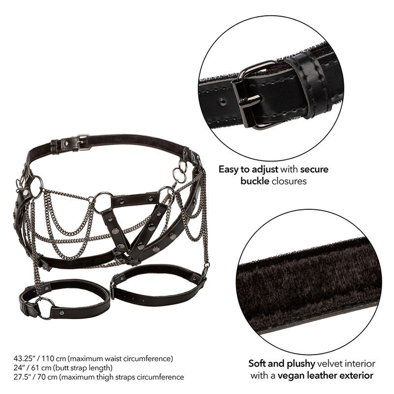 CALEXOTICS - EUPHORIA MULTICHAIN THIGH HARNESS PREMIUM - Image 2