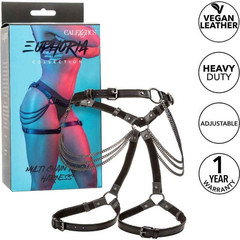 CALEXOTICS - EUPHORIA MULTI CHAIN THIGH HARNESS - Image 3