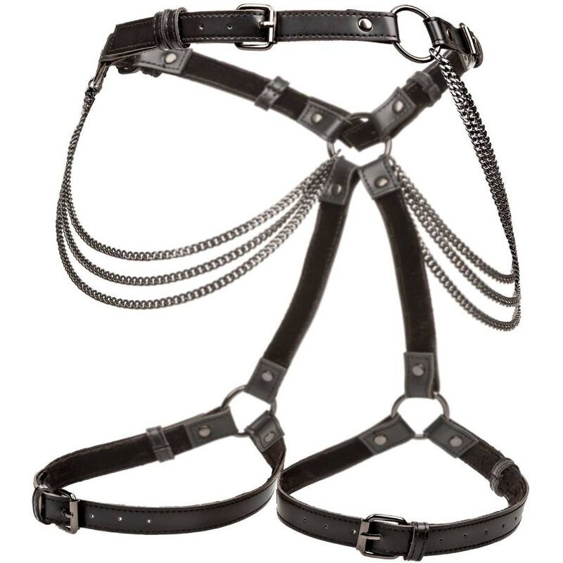 CALEXOTICS - EUPHORIA MULTI CHAIN THIGH HARNESS - Image 5