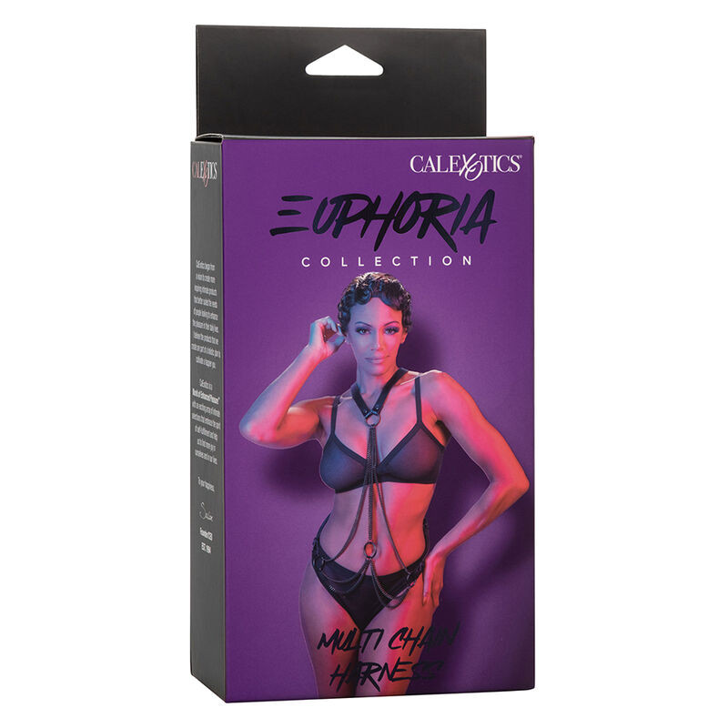 CALEXOTICS - EUPHORIA MULTI-CHAIN HARNESS PREMIUM - Image 4