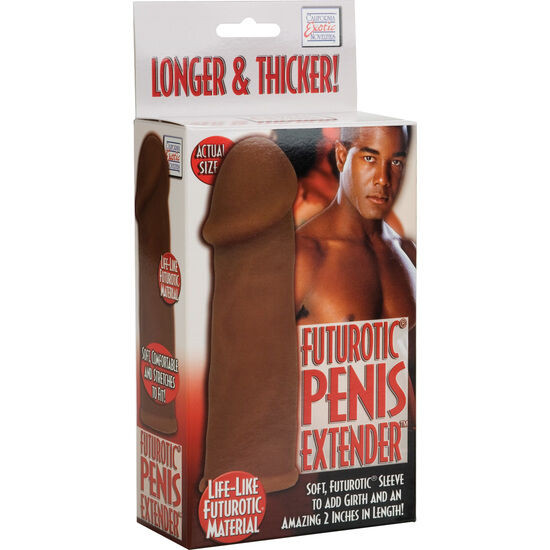 CALEXOTICS - FUTUROTIC PENIS EXTENDER BROWN - Image 2