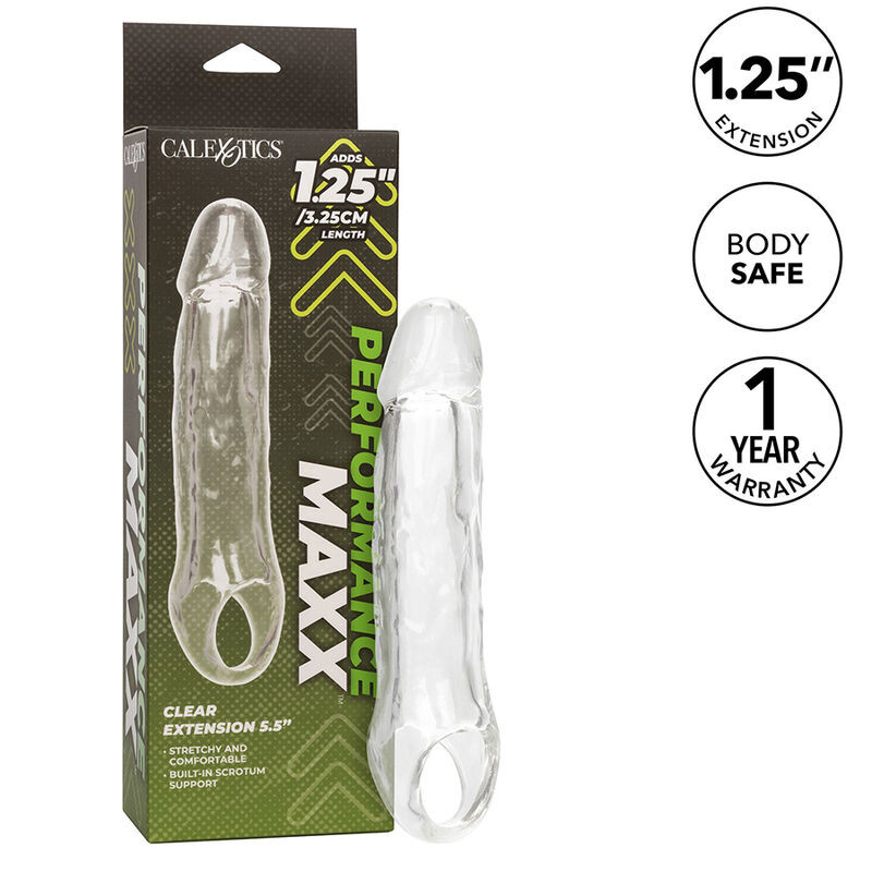 Calexotics - Extension Performance Maxx Clear 5,5 Transparente - Image 2