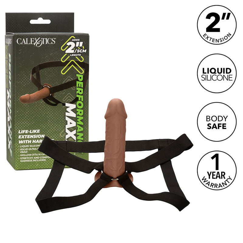 Calexotics - Extension Performance Maxx Realistisch Met Bruine Harnas - Image 2