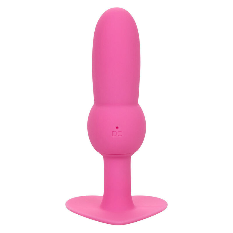 CALEXOTICS - FIRST TIME SONDE ANAL PLUG PERLÉE 10 VIBRATIONS ROSE - Image 2