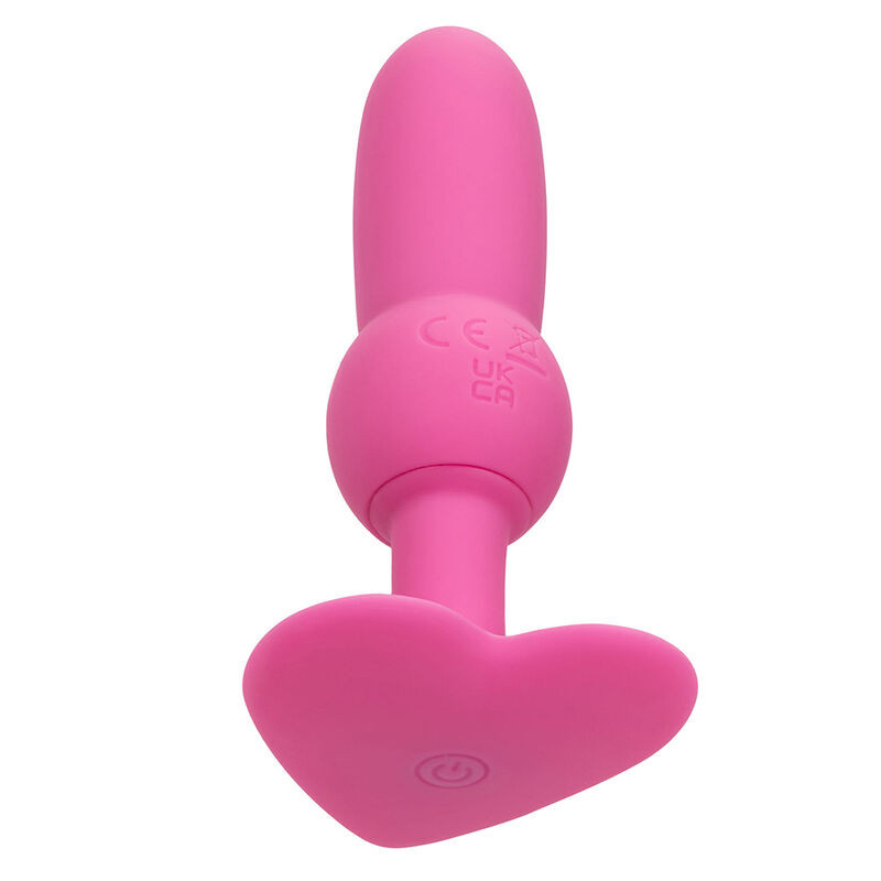 CALEXOTICS - FIRST TIME SONDE ANAL PLUG PERLÉE 10 VIBRATIONS ROSE - Image 3