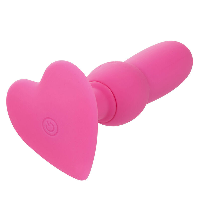 CALEXOTICS - FIRST TIME SONDE ANAL PLUG PERLÉE 10 VIBRATIONS ROSE - Image 4