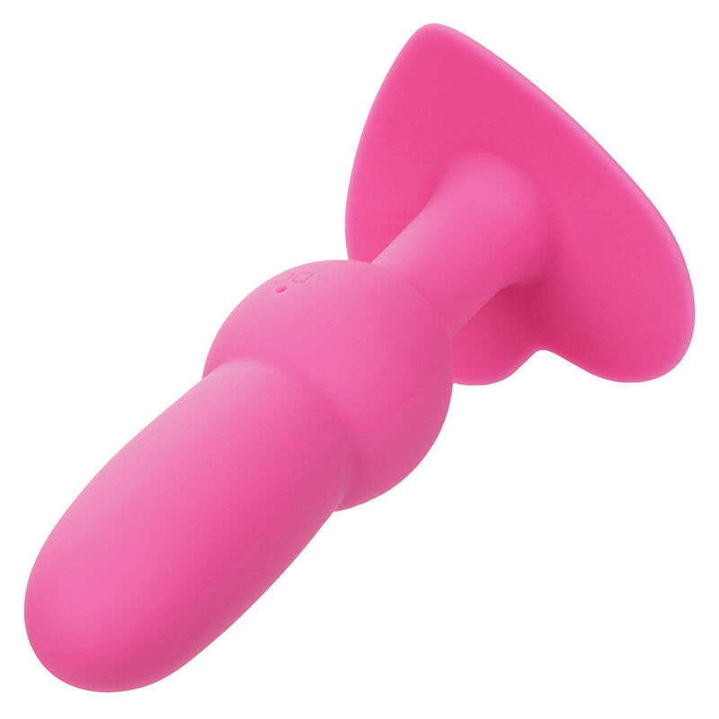 CALEXOTICS - FIRST TIME SONDE ANAL PLUG PERLÉE 10 VIBRATIONS ROSE - Image 5