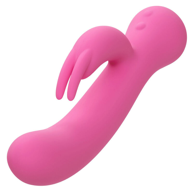 Calexotics - First Time Vibrateur Lapin Rechargeable Rose - Image 3