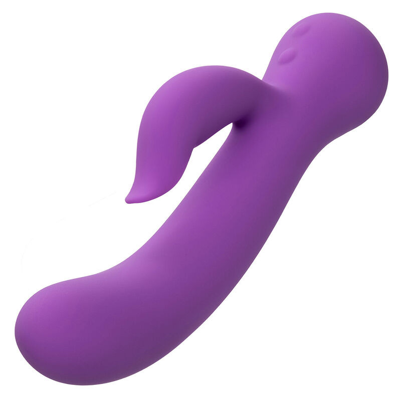 Calexotics - First Time Vibrateur Pleaser Rechargeable Violet - Image 3