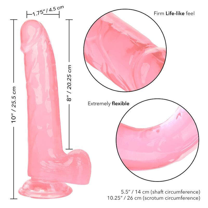 Calexotics - Gode Reine Taille Rose 20.3 Cm - Image 3