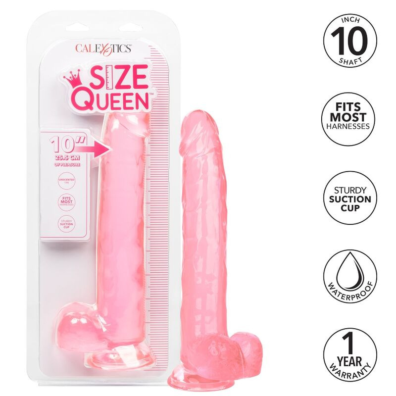 Calexotics - Gode Reine Taille Rose 25.5 Cm - Image 2