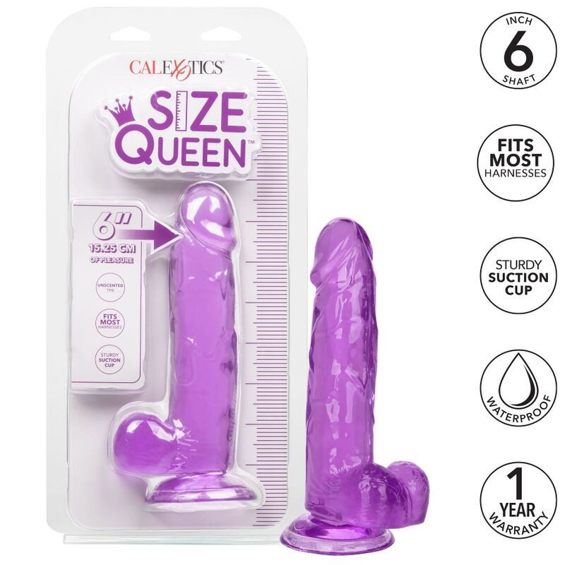 Calexotics - Gode Reine Taille Violet 15.3 Cm - Image 2
