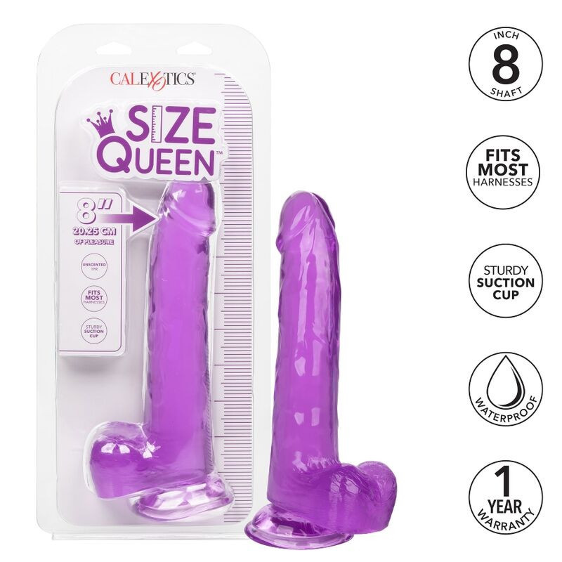 Calexotics - Gode Reine Taille Violet 20.3 Cm - Image 2