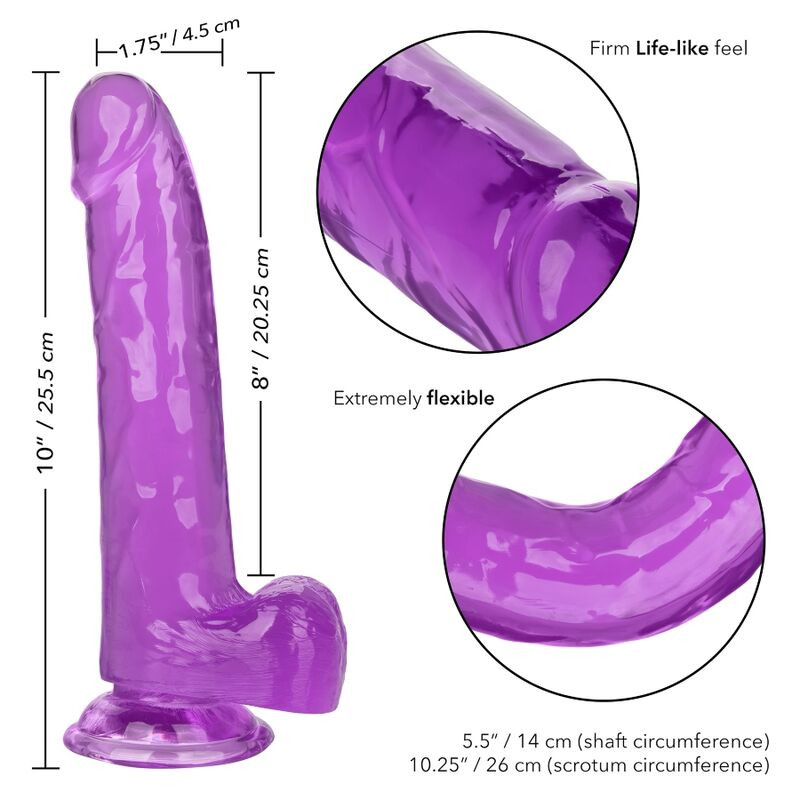 Calexotics - Gode Reine Taille Violet 20.3 Cm - Image 5