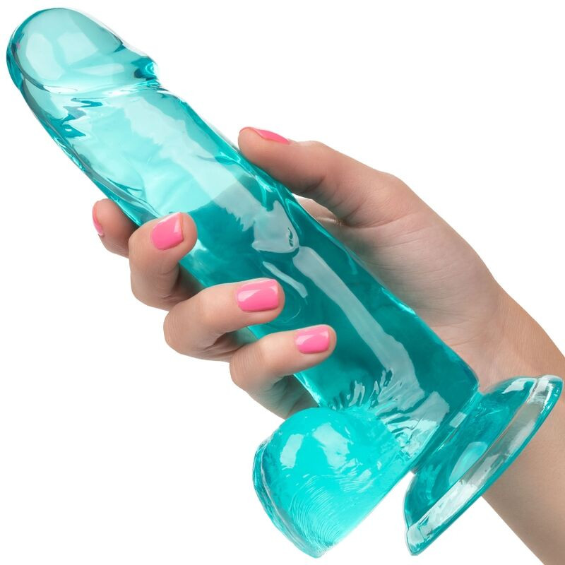 Calexotics - Gode Taille Reine Bleu 15.3 Cm - Image 4