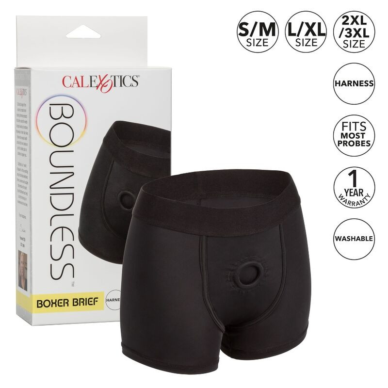 CALEXOTICS - HARNAIS STYLE BOXER L/XL - Image 2