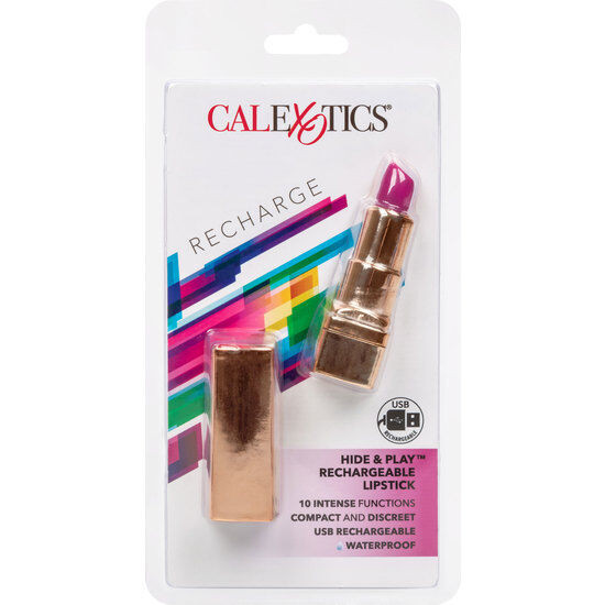 Calexotics - Hide & Play Rouge Lèvres Recharge Violet - Image 2