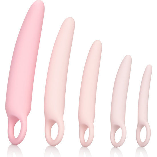 CALEXOTICS - INSPIRE SILICONE DILATOR 5 PCS SET - Image 2