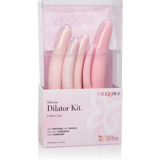 CALEXOTICS - INSPIRE SILICONE DILATOR 5 PCS SET - Image 3