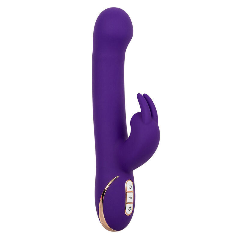 Calexotics - Jack Rabbit Vibrateur Et Stimulateur 7 Niveaux De Vibration Et Ondes Stimulantes Bleu - Image 2