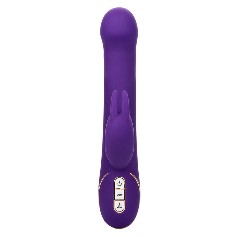 Calexotics - Jack Rabbit Vibrateur Et Stimulateur 7 Niveaux De Vibration Et Ondes Stimulantes Bleu - Image 3