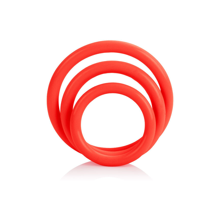 Calexotics - Jeu De Trois Anneaux Rouge - Image 2