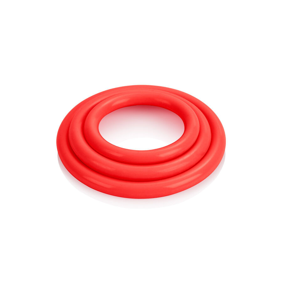 Calexotics - Jeu De Trois Anneaux Rouge - Image 3