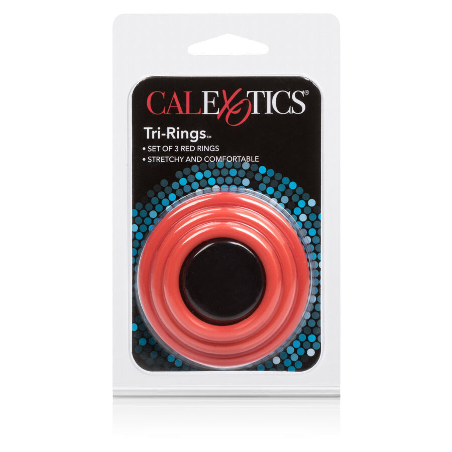 Calexotics - Jeu De Trois Anneaux Rouge - Image 4